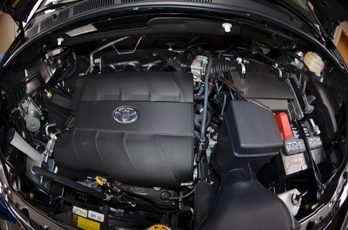 2013 Toyota Sienna  DS292397 Engine View