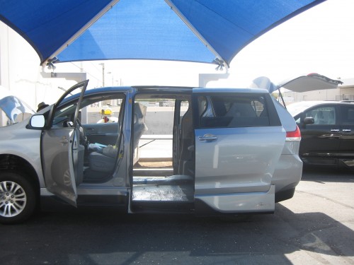 What a great looking Toyota Sienna Wheelchair van