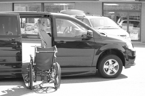 wheelchair van 