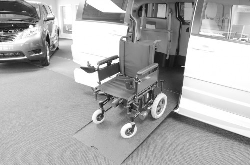 VMi New England Wheelchair Showroom
