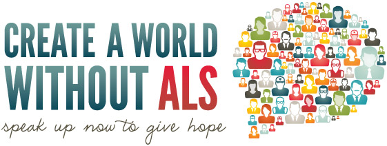May is ALS Awareness month : speak up Now to Give Hope