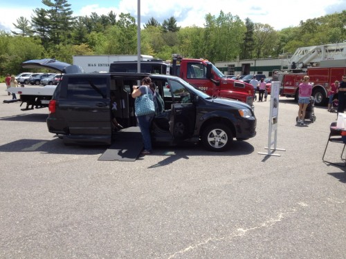 touch a truck event for the east bridgewater :YMCA