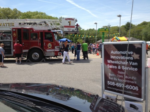 touch a truck event in bridgewater
