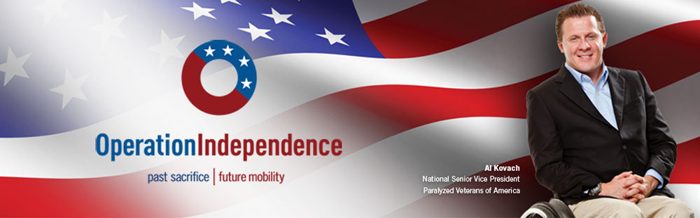 Operation Independence wheelchair accessible vehicles for veterans
