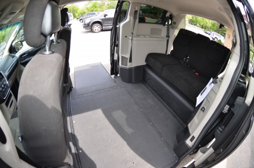 wheelchair vans with advanced safety technologies