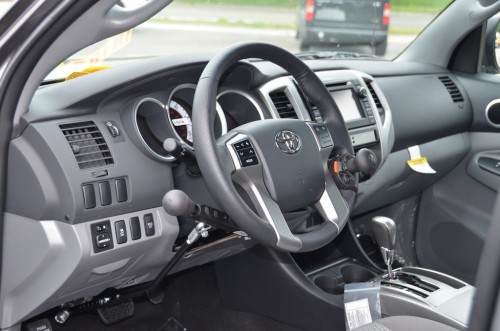 Toyota Hand controls New England MA, RI, CT, VT, NH and Maine
