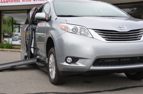 why a toyota should be your next wheelchair van if you live in new england