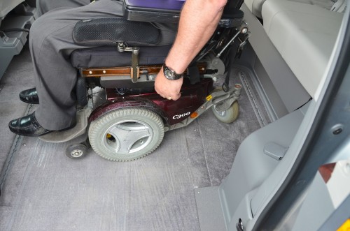 Toyota Wheelchair van fitting