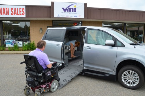 why a toyota should be your next wheelchair van if you live in new england