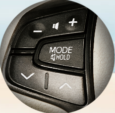 Toyota Sienna Steering Wheel Controls