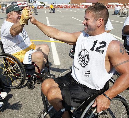 Games 2013  33rd national veterans wheelchair games