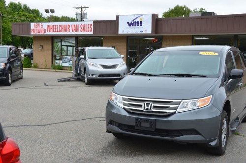 New and Used Honda Odyessey wheelchair accessible vans for sale at VMi New England Mobility Center