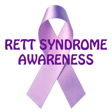 Rett Syndrome Aweareness month