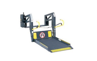 Ricon S-Series Commercial Platform Wheelchair Lift