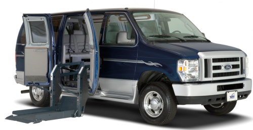 Ford Full Size Wheelchair Vans