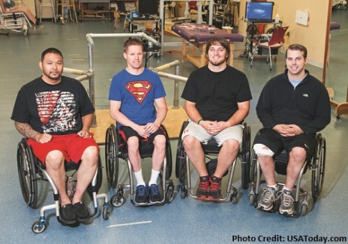 Stimulation Restores Some Function For 4 Paralyzed Men