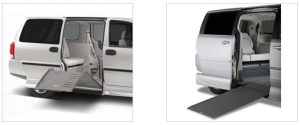 Wheelchair Van Conversion Styles- In Floor Ramp Vs. Fold out Ramp