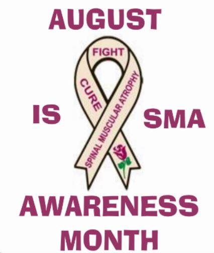 Agust is SMA Awareness Month 2014