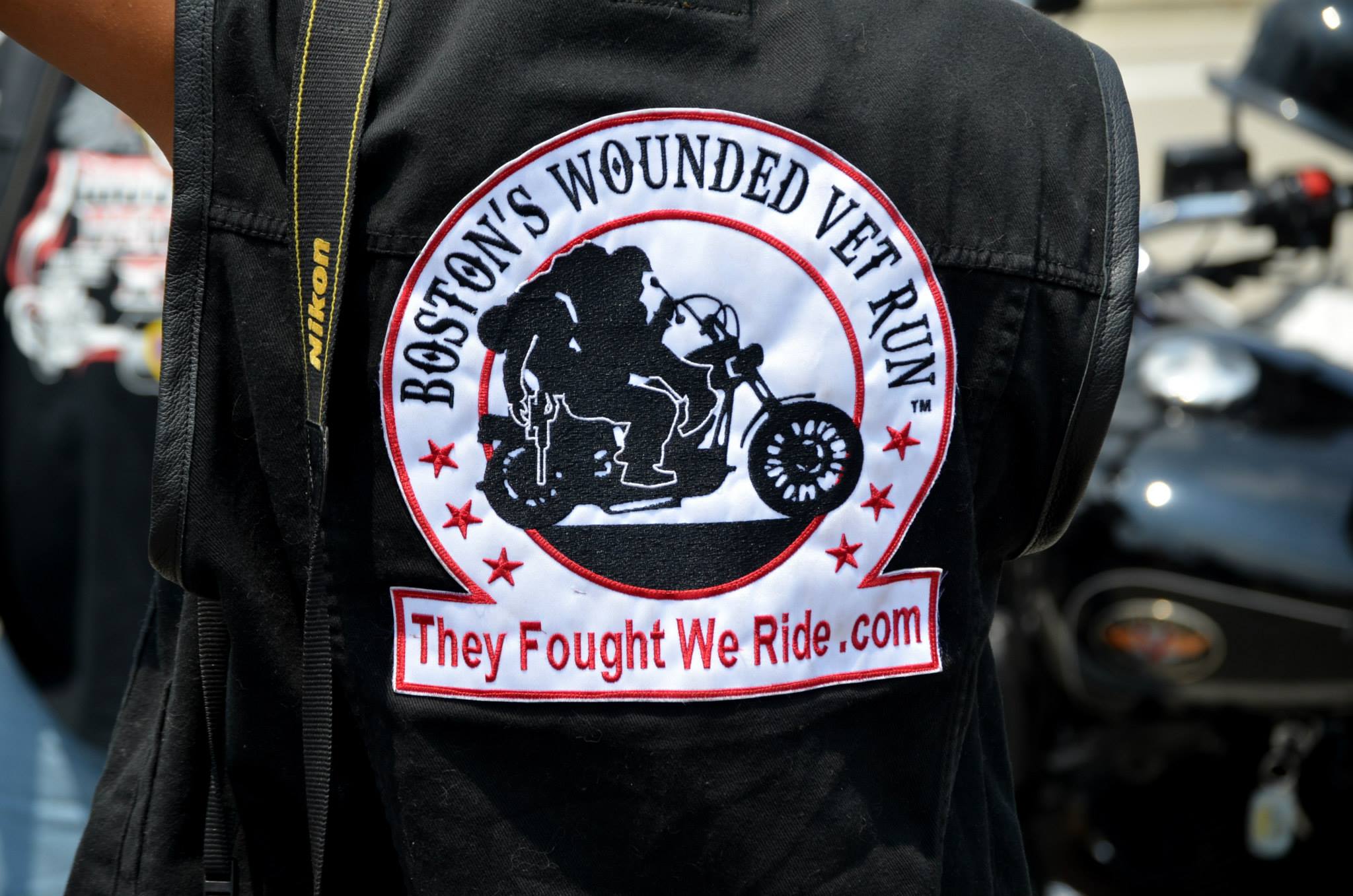 Boston Wounded Vet MC Ride presents Andy Kingsley his New 2014 Modified Trike8