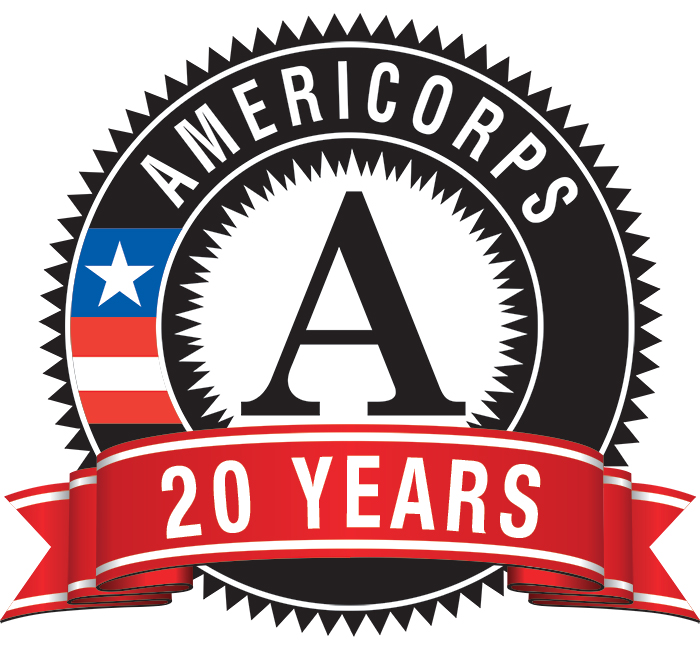 Happy 20th Birthday AmeriCorps!