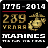Marines 239th years