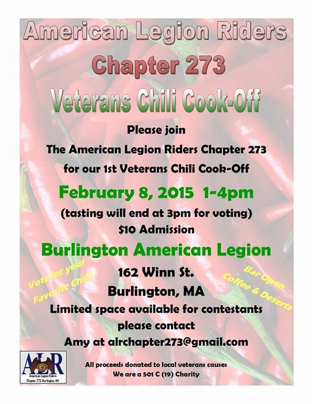 Veterans Chili Cook-Off