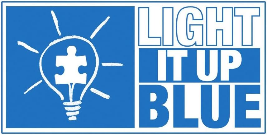 Light It Up Blue - World Autosm Awareness Day