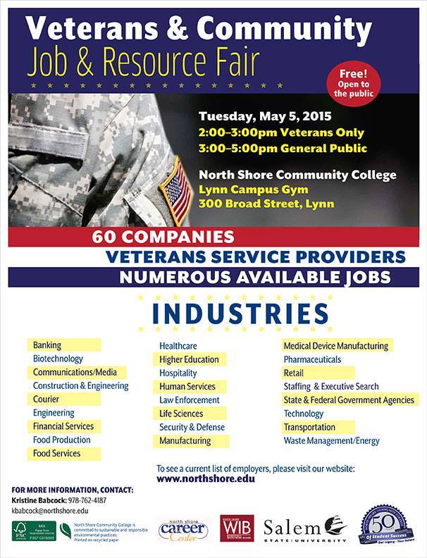 Veterans & Community Job & Resource Fair
