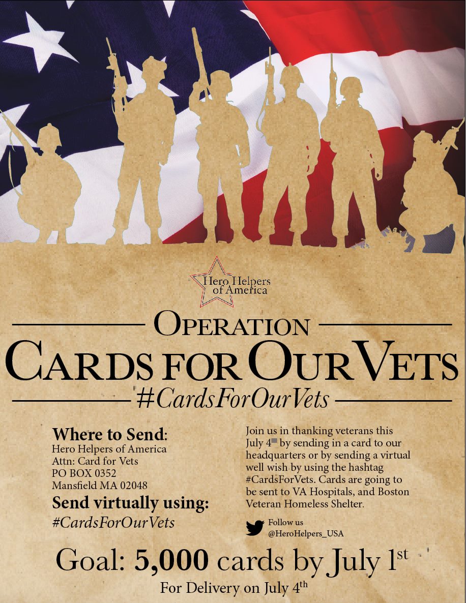 Cards For Our Vets