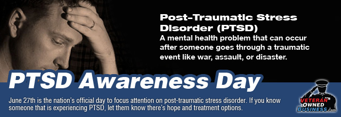 PTSD Awareness Day 2015