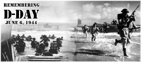 Remembering D-Day 1944