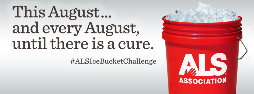Ice Bucket Challenge- Raising Money and Awareness for ALS