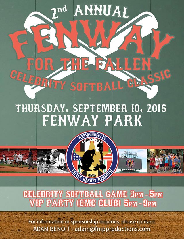 Second Annual Fenway For The Fallen