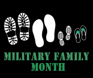 November Is National Military Family Month
