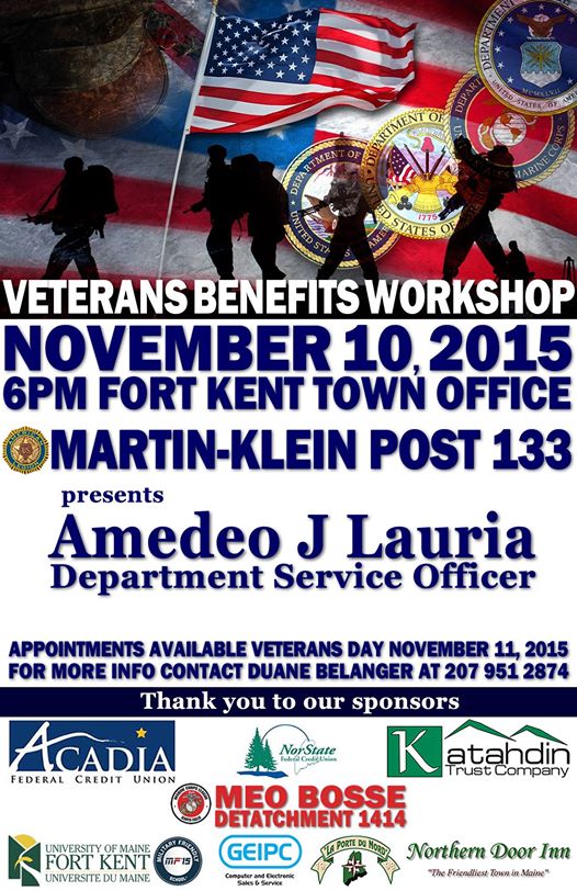 Veterans Benefits Workshop