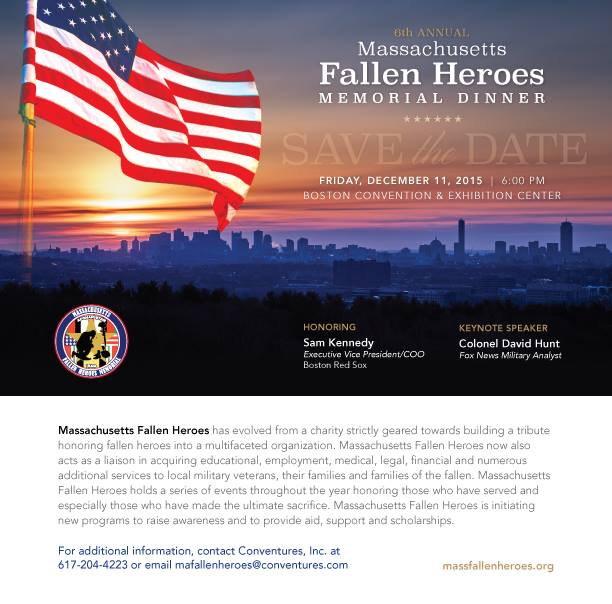 6th Annual Mass Fallen Heroes Memorial Dinner